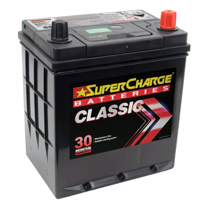 NS40ZFL - Classic Battery | Supercharge Batteries