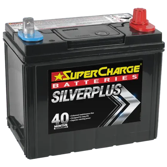 SMF43 SilverPlus Battery by Supercharge Batteries for Popular Automotive Applications