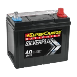 SMF43 SilverPlus Battery by Supercharge Batteries for Popular Automotive Applications