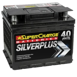 SMF44 SilverPlus Battery by Supercharge Batteries for European Automotive Applications