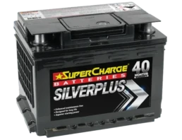SMF53L SilverPlus Battery by Supercharge Batteries for European Automotive Applications