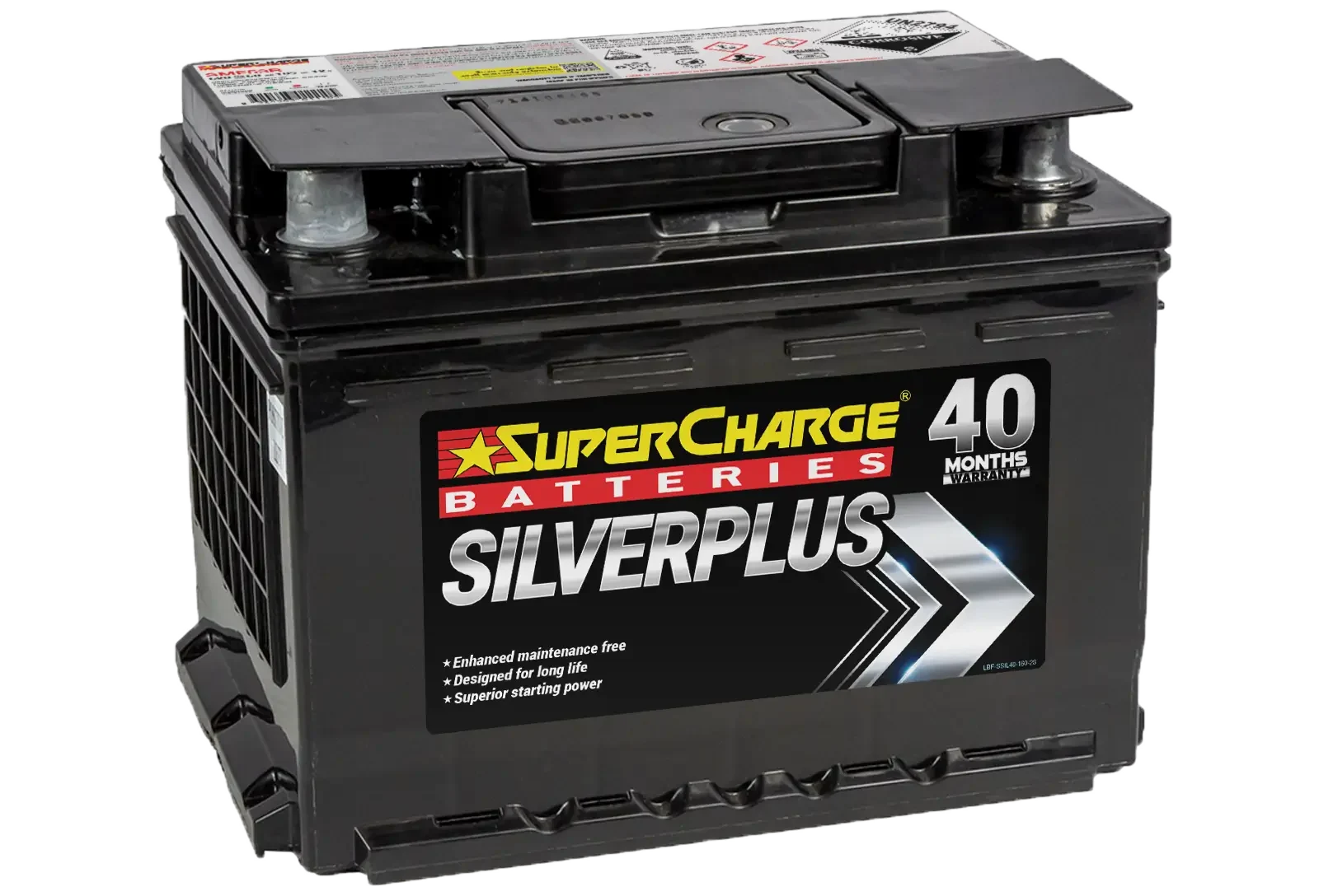 SMF53R – SilverPlus Battery | Supercharge Batteries