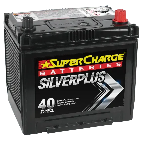 SMF55D23L - SilverPlus Battery | Supercharge Batteries