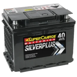 SMF55H SilverPlus Battery by Supercharge Batteries for European Automotive Applications