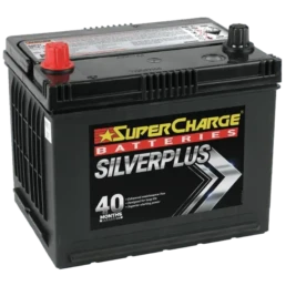 SMF57 SilverPlus Battery by Supercharge Batteries for Popular Automotive Applications