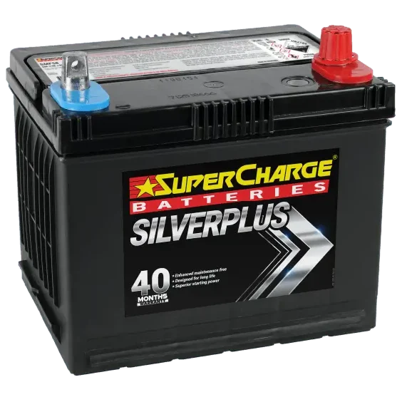 SMF58 - SilverPlus Battery | Supercharge Batteries