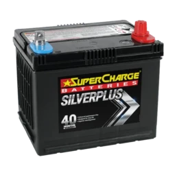 SMF58 SilverPlus Battery by Supercharge Batteries for Popular Automotive Applications