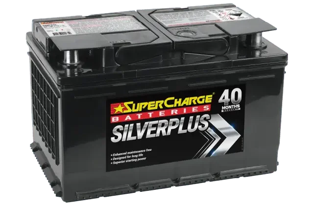 SMF65L SilverPlus Battery by Supercharge Batteries for European Automotive Applications