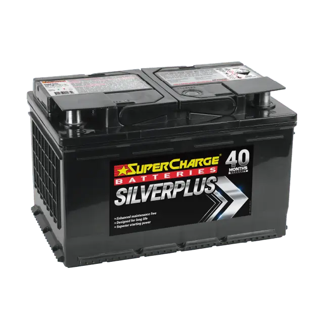 SMF65L SilverPlus Battery by Supercharge Batteries for European Automotive Applications