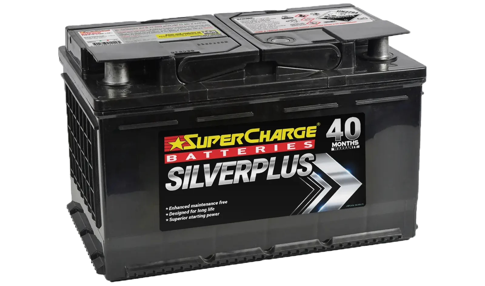 SMF65R – SilverPlus Battery | Supercharge Batteries