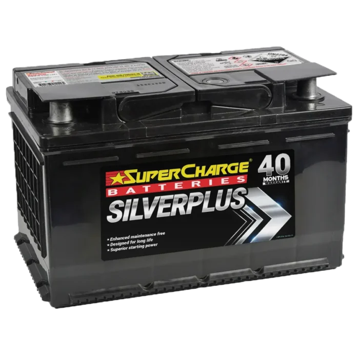 SMF65R SilverPlus Battery by Supercharge Batteries for European Automotive Applications
