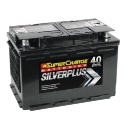SMF66H SilverPlus Battery by Supercharge Batteries for European Automotive Applications