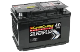 SMF66HR SilverPlus Battery by Supercharge Batteries for European Automotive Applications.