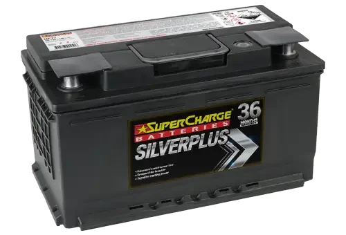 SMF75L – SilverPlus Battery | Supercharge Batteries