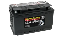 SMF77H SilverPlus Battery by Supercharge Batteries for European Automotive Applications.