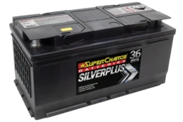 SMF85L SilverPlus Battery by Supercharge Batteries for European Automotive Applications.