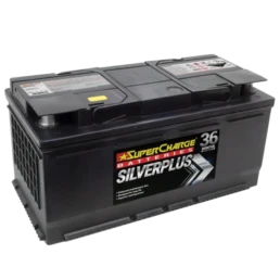 SMF85L SilverPlus Battery by Supercharge Batteries for European Automotive Applications