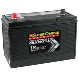 SMF86Z SilverPlus Battery by Supercharge Batteries for 4WD & Truck Applications