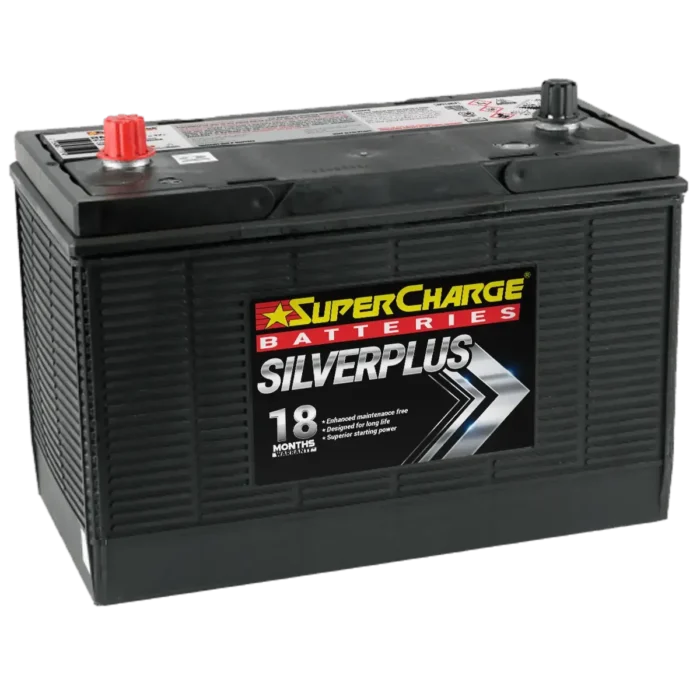 SMF86Z SilverPlus Battery by Supercharge Batteries for 4WD & Truck Applications