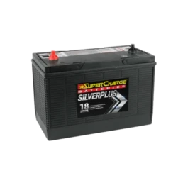 SMF86ZT SilverPlus Battery by Supercharge Batteries for 4WD, SUV, Truck & Industrial Applications