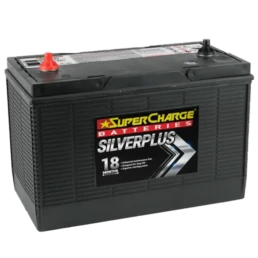 SMF86ZT SilverPlus Battery by Supercharge Batteries for 4WD & Truck Applications