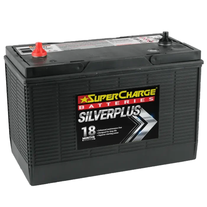 SMF86ZT SilverPlus Battery by Supercharge Batteries for 4WD & Truck Applications