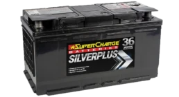 SMF88H SilverPlus Battery by Supercharge Batteries for European Automotive Applications.