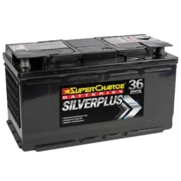 SMF88H SilverPlus Battery by Supercharge Batteries for European Automotive Applications