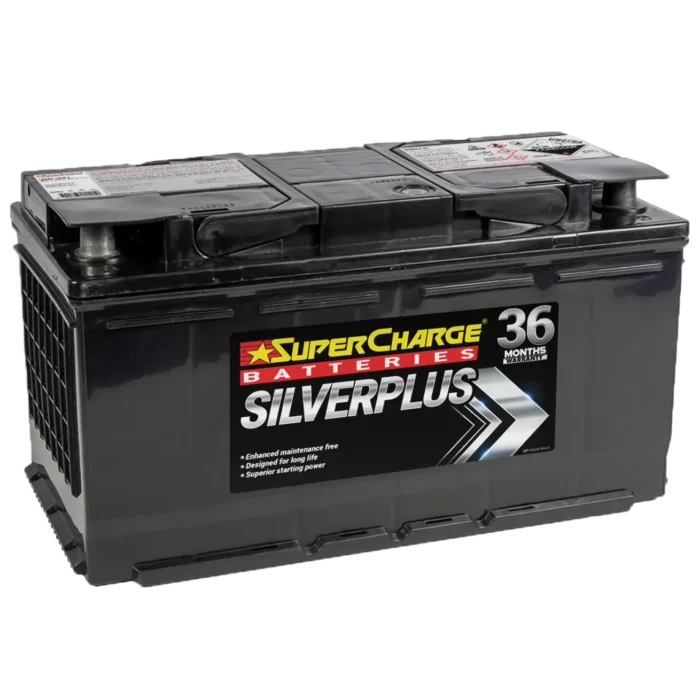 SMF88H SilverPlus Battery by Supercharge Batteries for European Automotive Applications