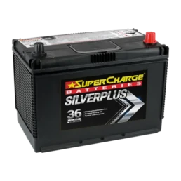 SMFN70ZZLX SilverPlus Battery by Supercharge Batteries for 4WD, SUV, Truck & Industrial applications