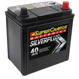 SMFNS40ZALX SilverPlus Battery by Supercharge Batteries for Japanese Automotive Applications