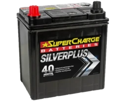 SMFNS40ZAX SilverPlus Battery by Supercharge Batteries for Japanese Automotive Applications