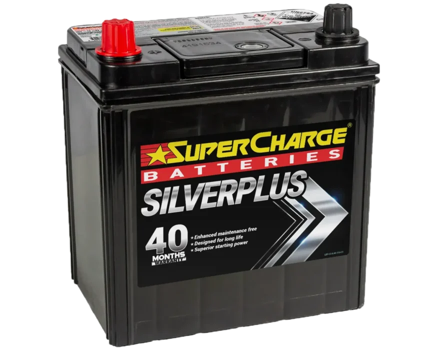 SMFNS40ZAX - SilverPlus Battery | Supercharge Batteries