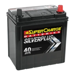 SMFNS40ZLX SilverPlus Battery by Supercharge Batteries for Japanese Automotive Applications