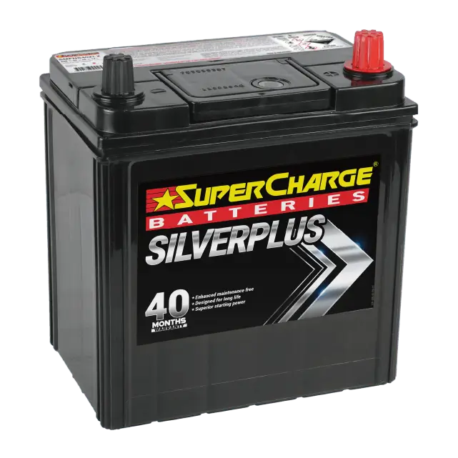 SMFNS40ZLX - SilverPlus Battery | Supercharge Batteries