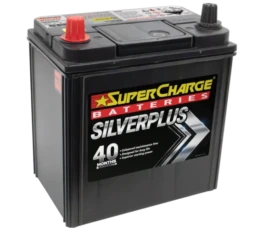 SMFNS40ZX SilverPlus Battery by Supercharge Batteries for Japanese Automotive Applications