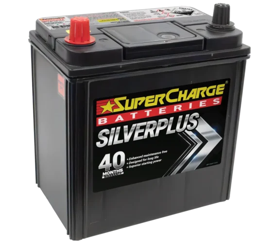 SMFNS40ZX - SilverPlus Battery | Supercharge Batteries
