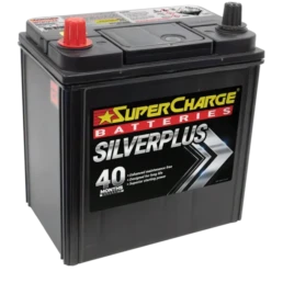 SMFNS40ZX SilverPlus Battery by Supercharge Batteries for Japanese Automotive Applications