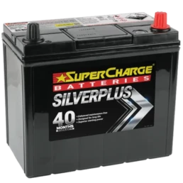 SMFNS60L SilverPlus Battery by Supercharge Batteries for Japanese Automotive Applications