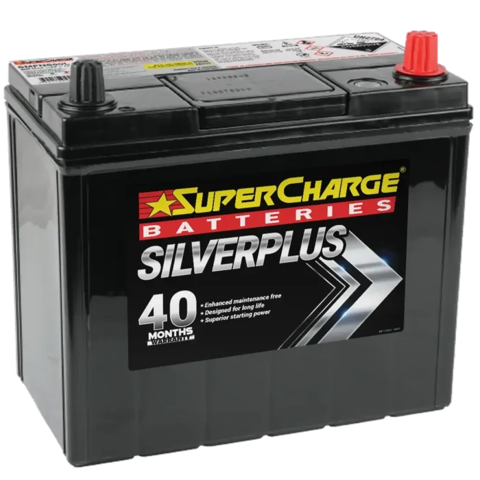 SMFNS60L SilverPlus Battery by Supercharge Batteries for Japanese Automotive Applications