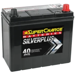 SMFNS60LS SilverPlus Battery by Supercharge Batteries for Japanese Automotive Applications