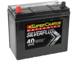 SMFNS60R SilverPlus Battery by Supercharge Batteries for Japanese Automotive Applications