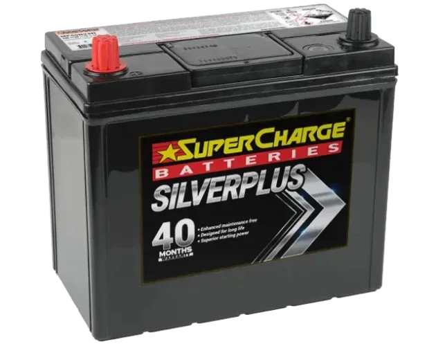 SMFNS60R SilverPlus Battery by Supercharge Batteries for Japanese Automotive Applications