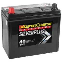 SMFNS60RS SilverPlus Battery by Supercharge Batteries for Japanese Automotive Applications