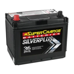 SMFNS70X SilverPlus Battery by Supercharge Batteries for 4WD, SUV, Truck & Industrial applications