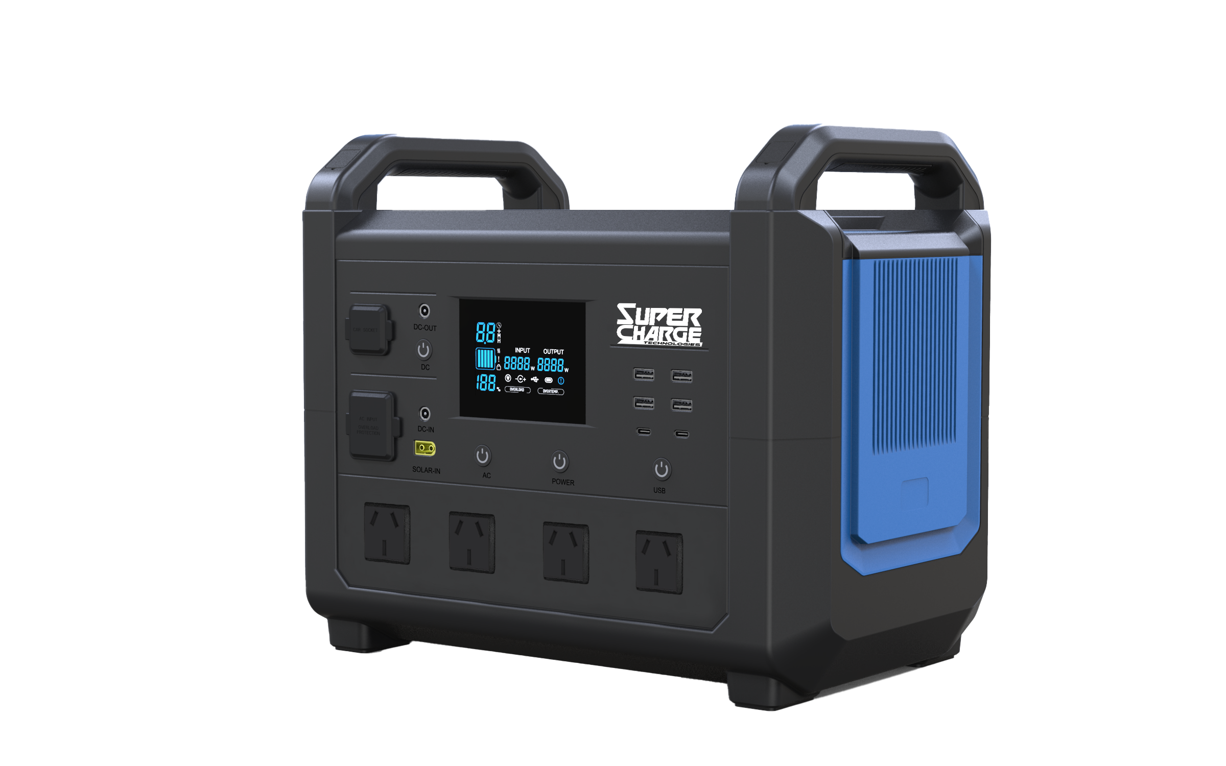 Home Supercharge Batteries Auto Battery
