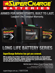 Supercharge Long Life Battery Series