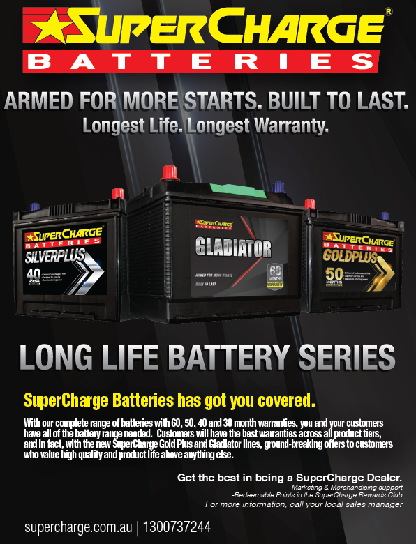 SuperCharge Long Life Battery Series