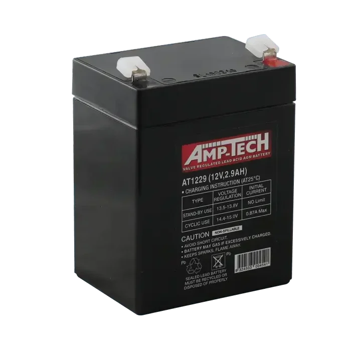 AT1229 VRLA Battery by Amp-tech for Adventure Applications