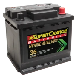 LN1MF Hybrid Auxiliary EFB Battery by Supercharge Batteries for Hybrid Auxiliary Applications